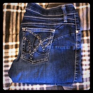 Wrangler Q baby bootcut jeans